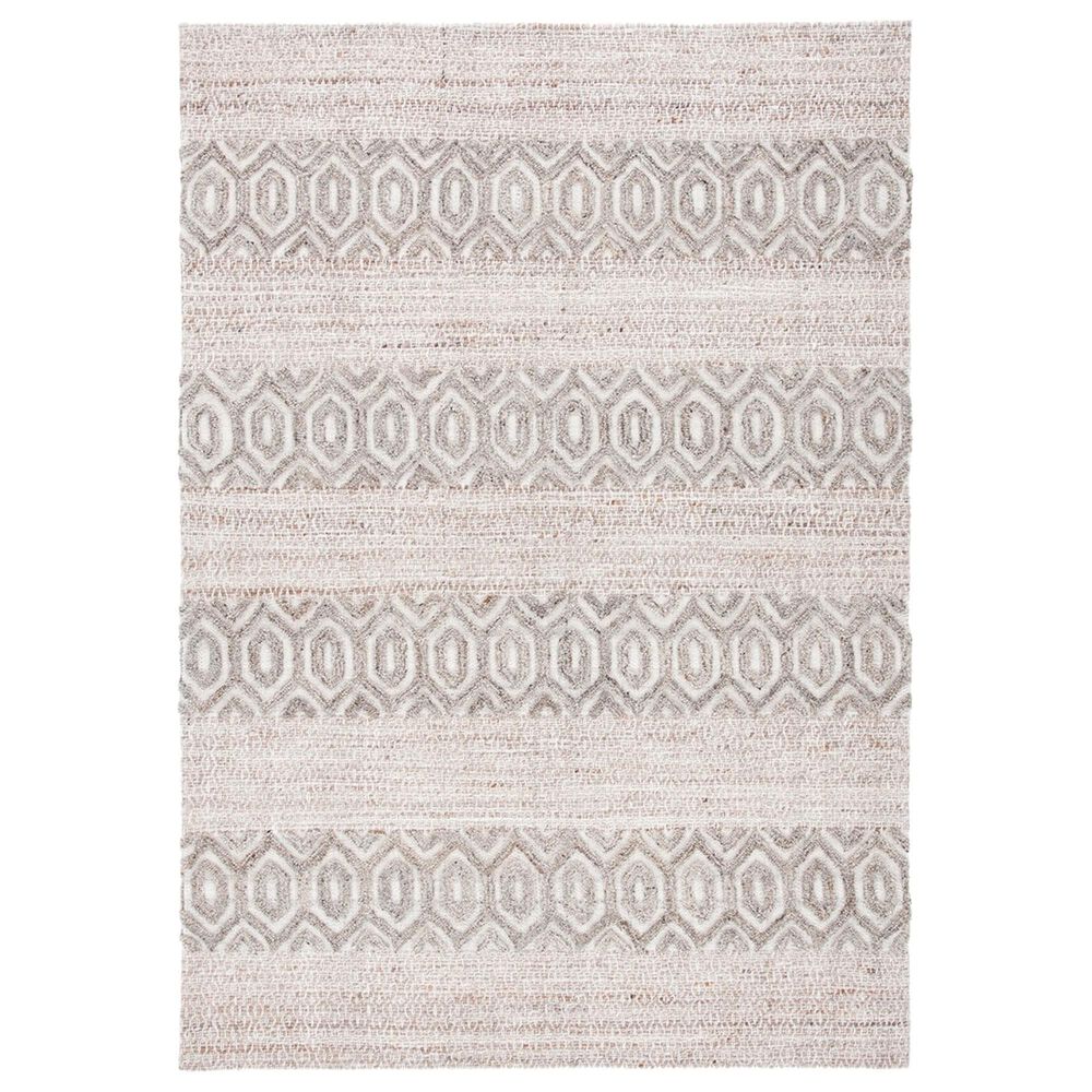 Safavieh Natura NAT610B 3" x 5" Beige and Ivory Area Rug, , large