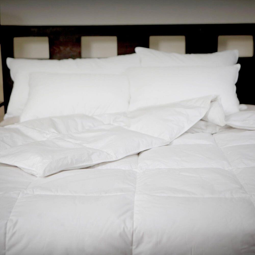 Allied Home Down King Comforter in White, , large