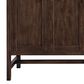 James Martin Vanities Addison 72" Double Bathroom Vanity in Mid-Century Acacia with 3 cm Parisien Bleu Quartz Top and Rectangular Sinks, , large
