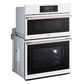 Lg Digital Appliances 4.7 and 1.7 Cu. Ft. Combination Double Wall Oven in Essence White, , large