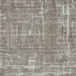 LR Home 18" Square Pouf in Gray and Beige, , large