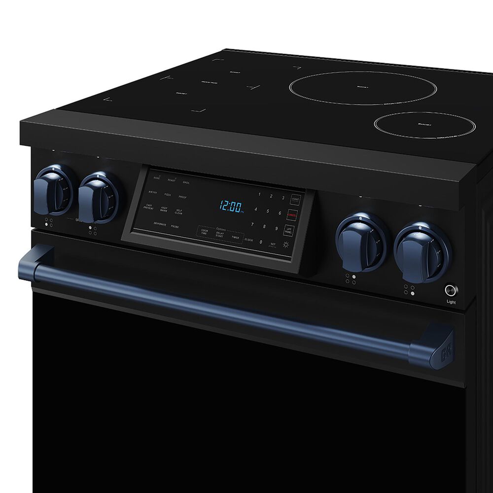 Thor Kitchen Gordon Ramsay 30" Induction Range Color Kit in Navy Blue, , large