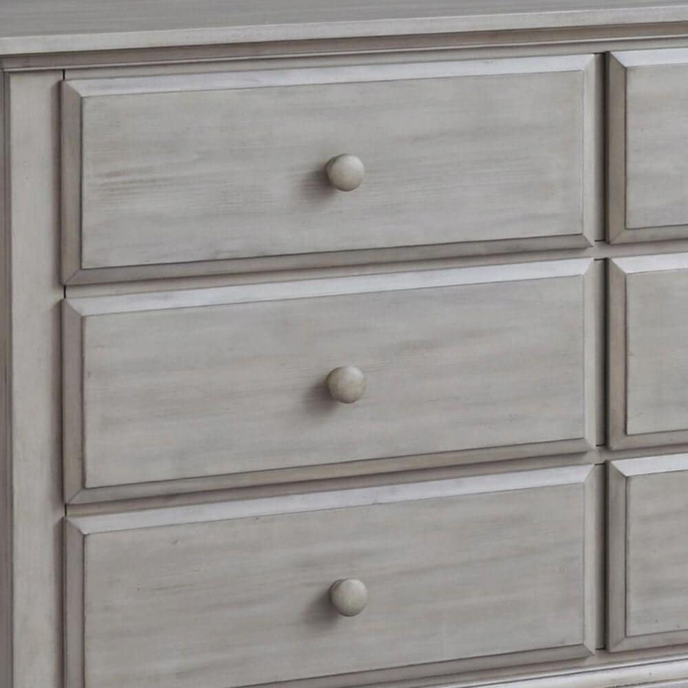 Oxford Baby Kenilworth 6 Drawer Dresser in Stone Wash, , large