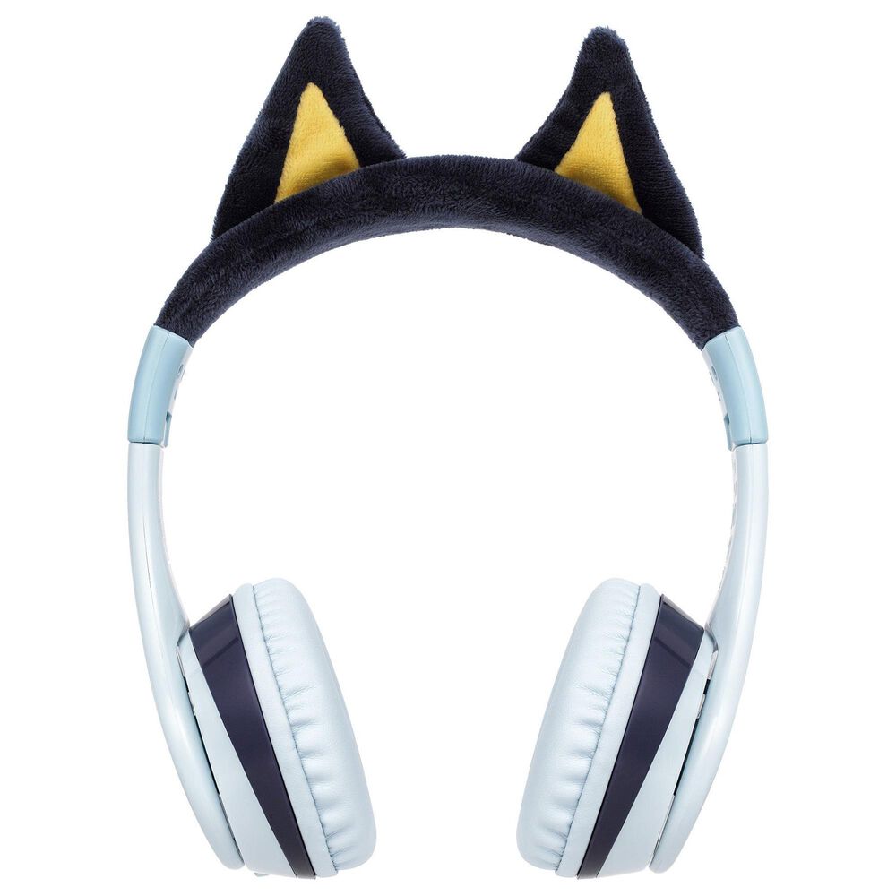 KIDdesigns Bluey Bluetooth Wireless Headphones in Blue, , large