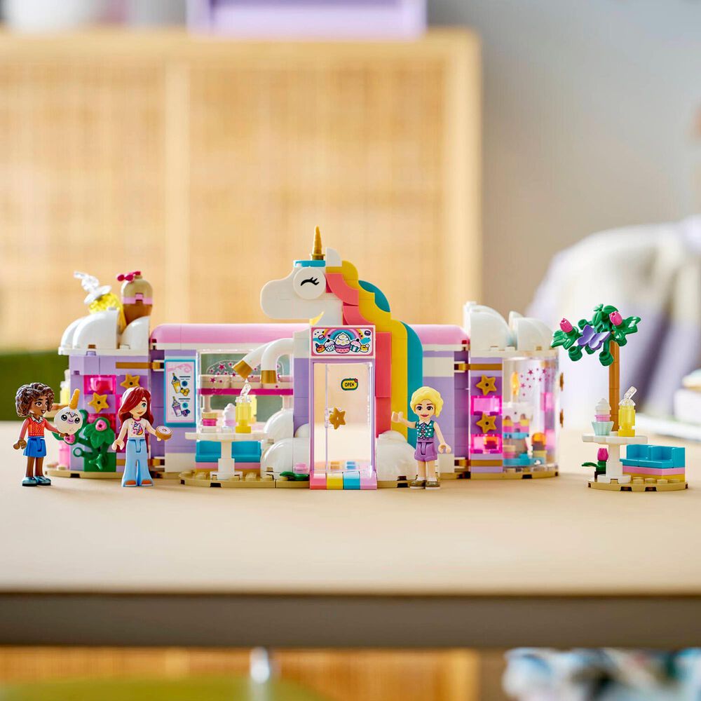 LEGO Friends Unicorn Dream Cafe Building Set, , large