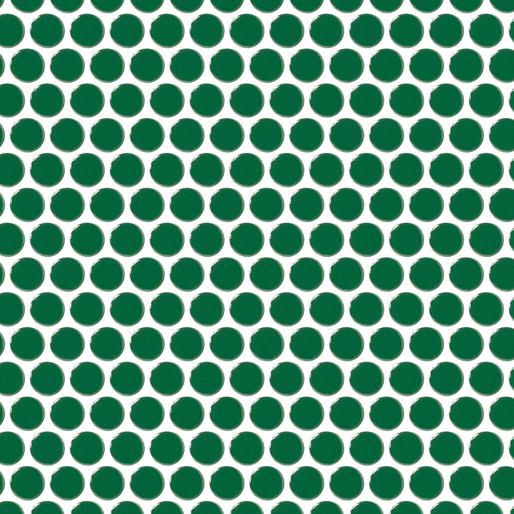 Dal-Tile Color Wheel Emerald 13&#39;&#39; X 11&#39;&#39; Ceramic Mosaic Sheet, , large