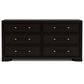 Shannon Hills Lydia 5-Piece Queen Platform Upholstered Bedroom Set in Dark Cabernet, , large