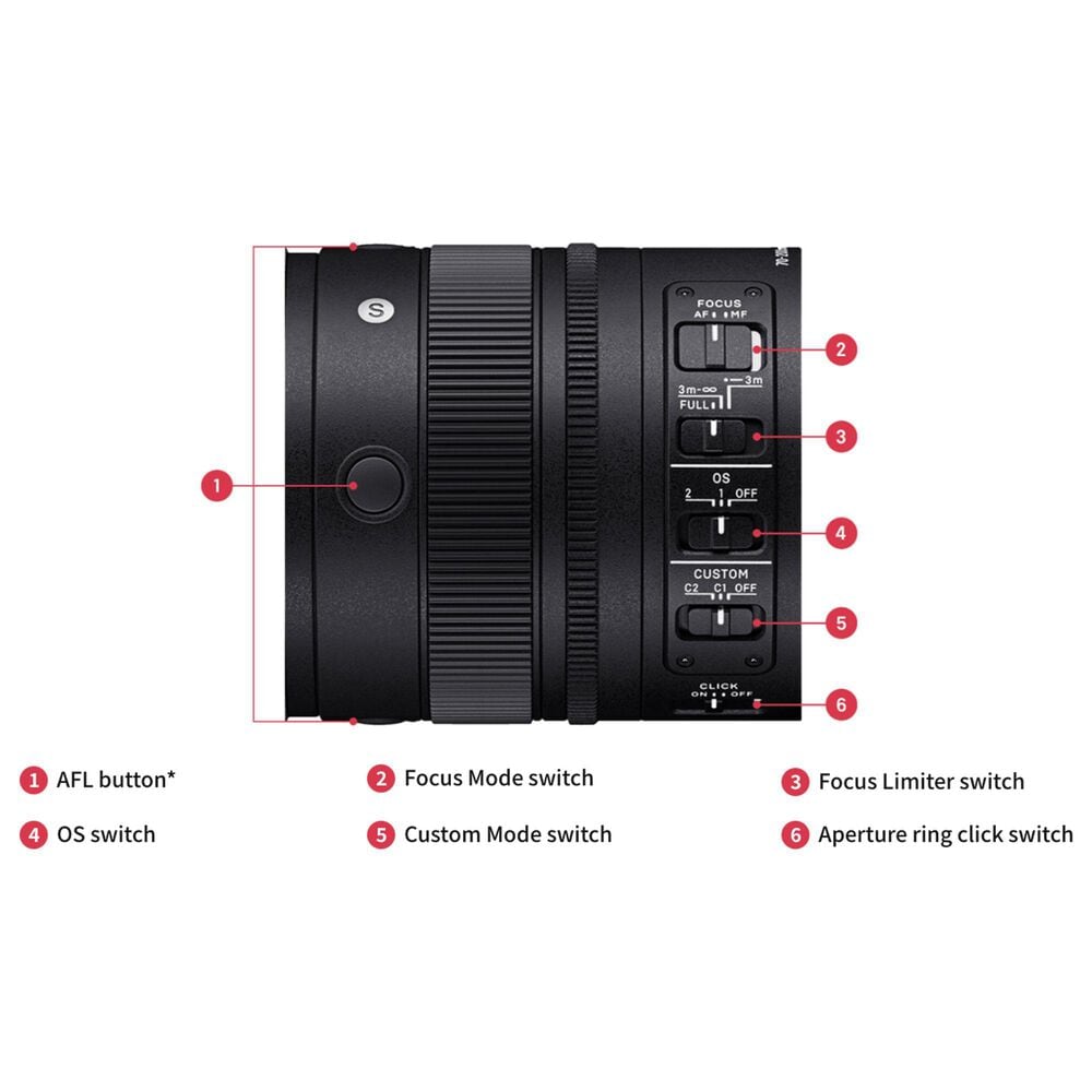 Sigma 70-200mm f/2.8 DG DN OS Lens for Sony E-Mount Cameras in Black, , large