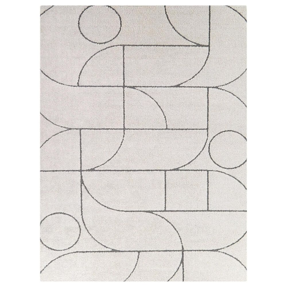 Balta Rugs Lamantia 5"3" x 7" Cream Area Rug, , large