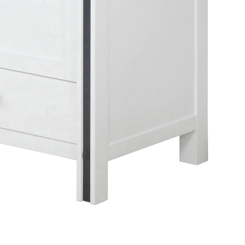 Lexora Home Ziva 80&quot; Double Bathroom Vanity in White with 2 cm White Quartz Top and Rectangular Sinks, , large