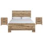Ashley Hyanna 3-Piece King Bedroom Set in Golden Rustic, , large