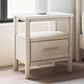Ashley Cadmori Full Platform Bed and Nightstand, , large