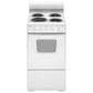 Amana 20" Freestanding Electric Range in White, , large