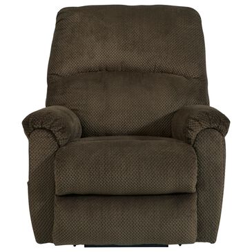 Signature Design by Ashley Shadowboxer Power Lift Recliner in Chocolate, , large
