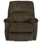 Signature Design by Ashley Shadowboxer Power Lift Recliner in Chocolate, , large