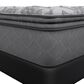 Sealy Hotel Plush Pillow Top Queen Mattress Only, , large
