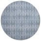 Dalyn Rug Company The Reserve TR2 Denim 8" Round Indoor/Outdoor Area Rug, , large