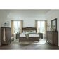 Riva Ridge Oxford Landscape Mirror in Cocoa, , large