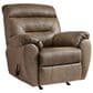 Ashley Elksworth Manual Rocker Recliner in Biscotti, , large