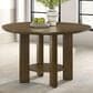 Coaster Ottowa Dining Table in Brown - Table Only, , large