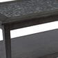 Waltham Cocktail Table with Lower Shelf in Grey, , large