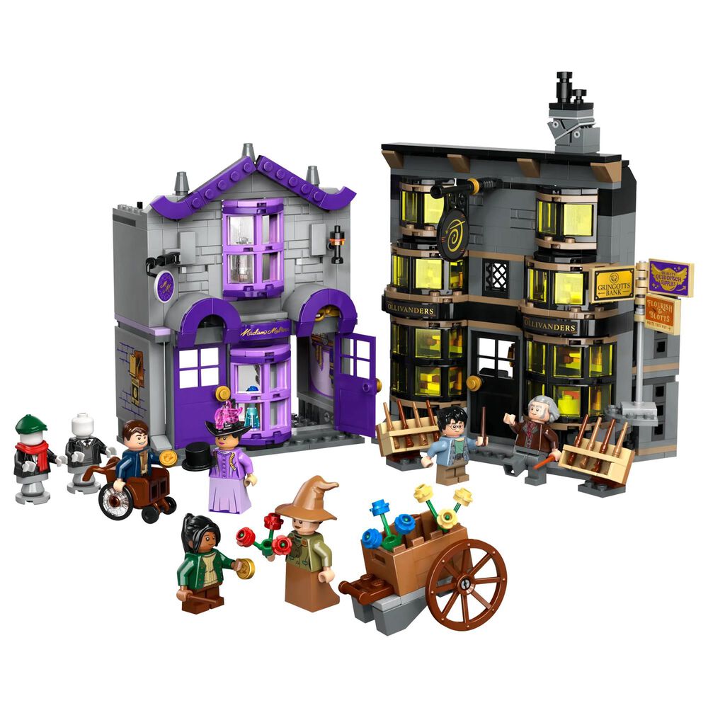 LEGO Harry Potter Ollivanders &amp; Madam Malkins Robes, , large