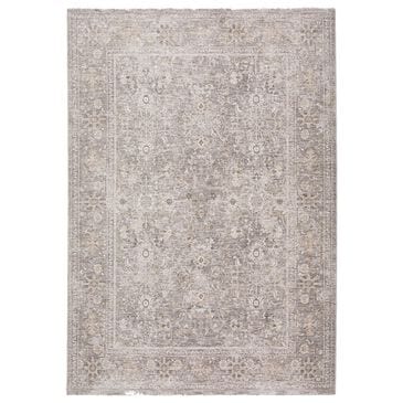 Dalyn Rug Company Cyprus 1"8" x 2"6" Silver Area Rug, , large