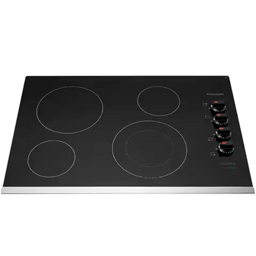 Frigidaire 30&quot; Electric Ceramic Cooktop with Stainless Steel Trim, , large