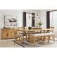 Signature Design Havonplane Dining Server in Distressed Light Brown, , large