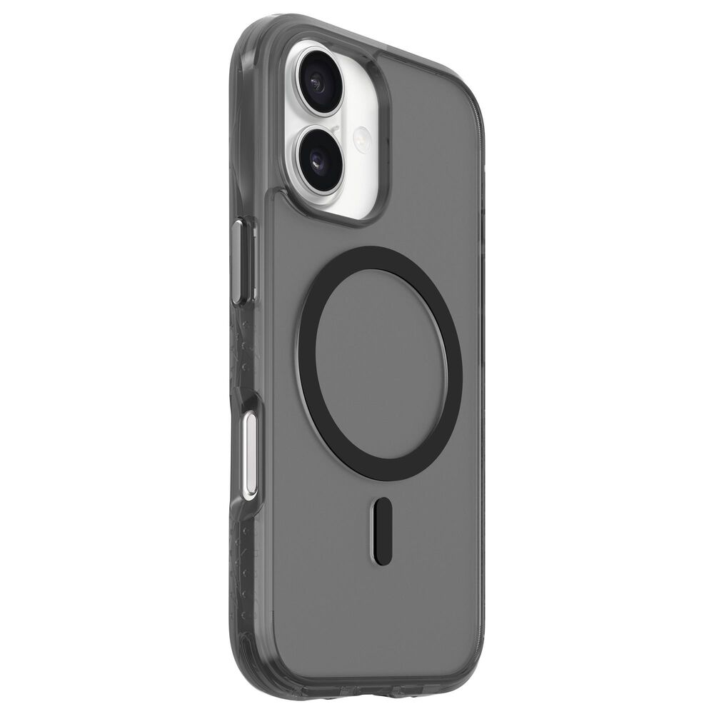 LAUT Crystal Matter X Case with MagSafe for iPhone 17 in Black Crystal, , large