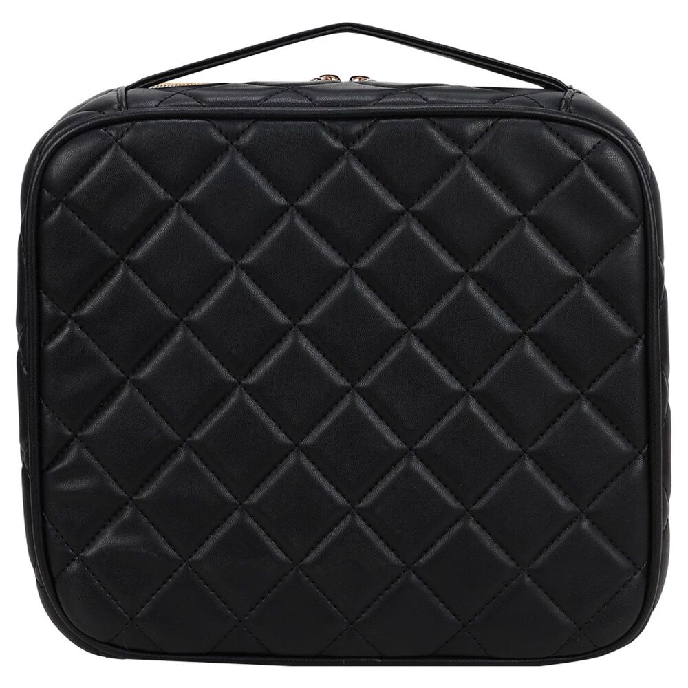Sandy Lisa St. Tropez Makeup Bag in Black, , large