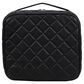 Sandy Lisa St. Tropez Makeup Bag in Black, , large