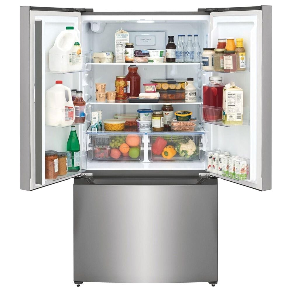 Frigidaire 20 Cu. Ft. French Door Refrigerator in Fingerprint-Resistant Stainless Steel, , large