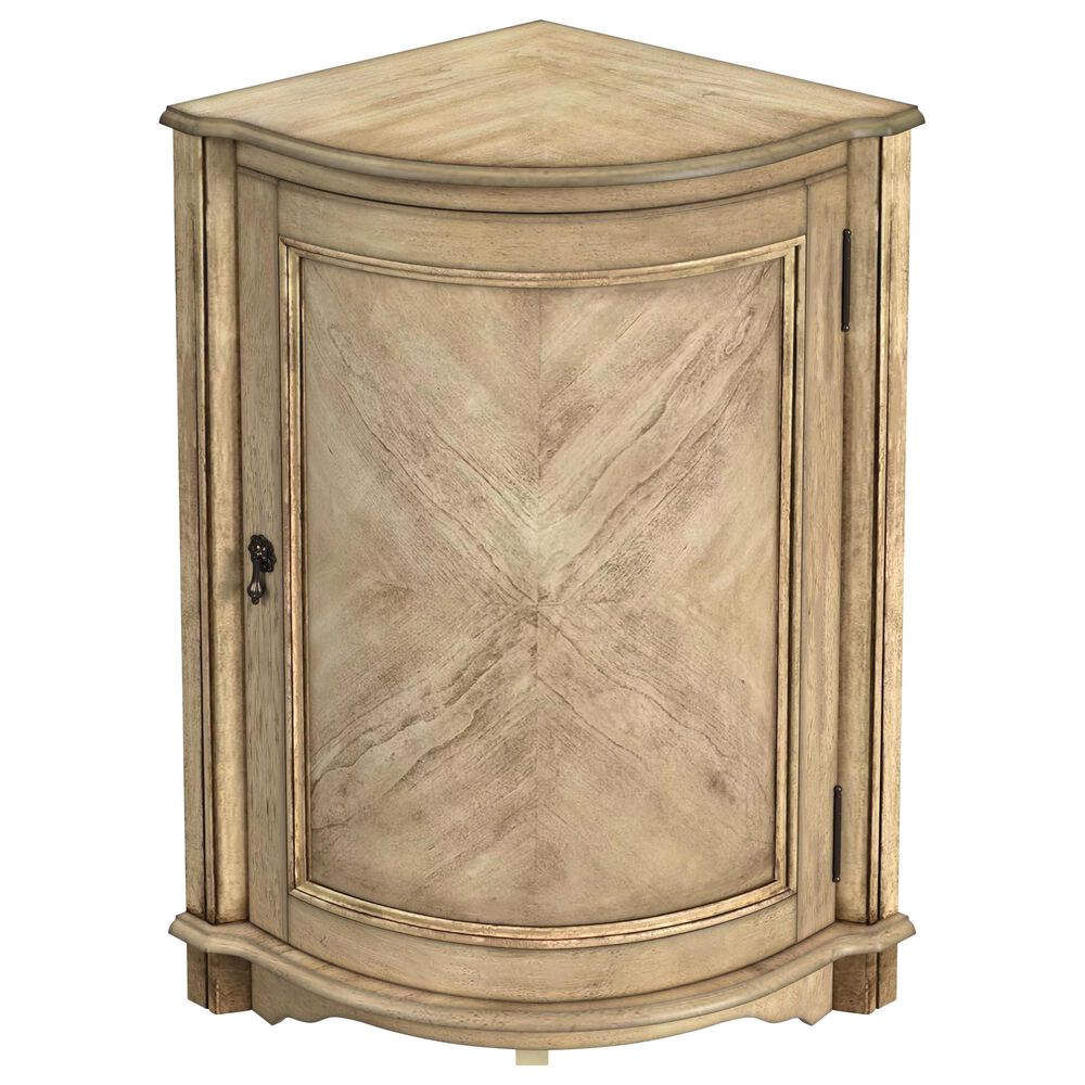 Butler Durham Corner Cabinet in Natural, , large