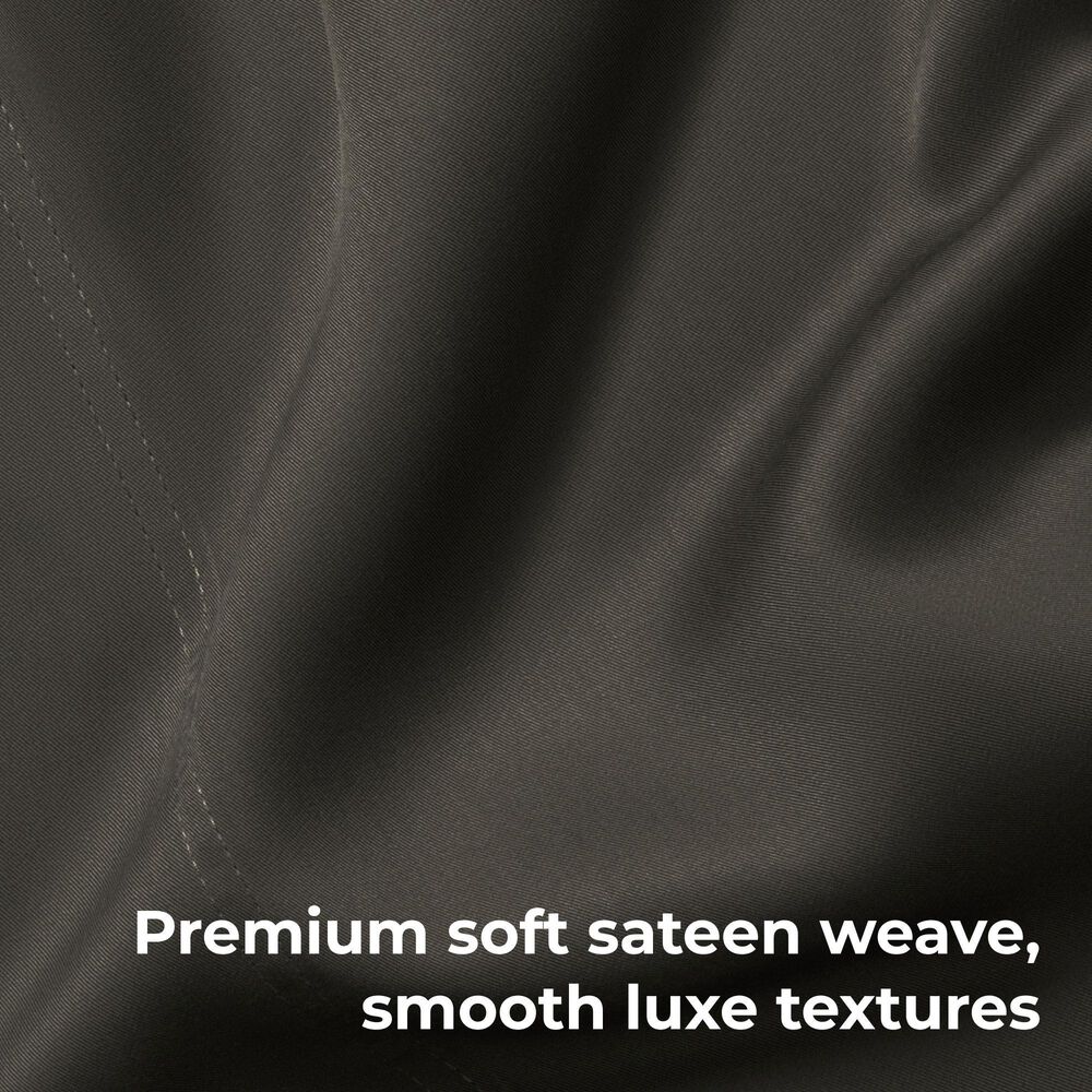 Cariloha Resort 4-Piece California King Sheet Set in Onyx, , large
