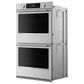 KitchenAid 27" Smart Double Wall Oven with Assisted Cook Cycles in PrintShield Stainless, , large