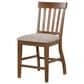 New Heritage Design Putnam Counter Stool in Walnut, , large