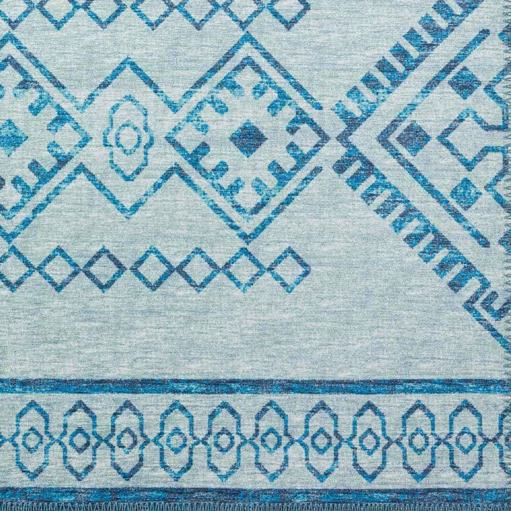 Dalyn Rug Company Sedona 2&#39;3&quot; x 10&#39; Sky Indoor/Outdoor Performance Runner, , large
