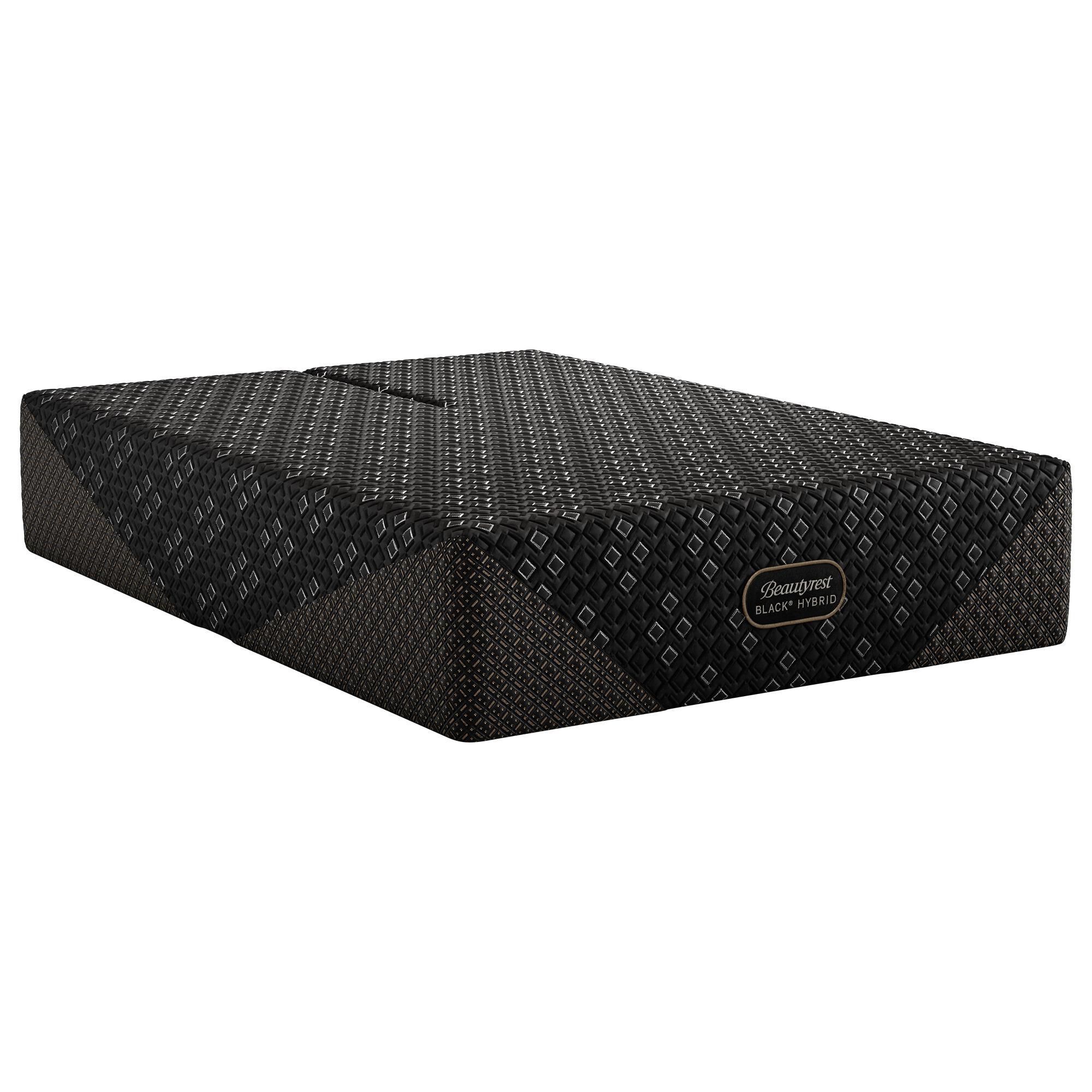 Beautyrest Black Hybrid 2026 Series 3 XCS Plush Flex Head Queen