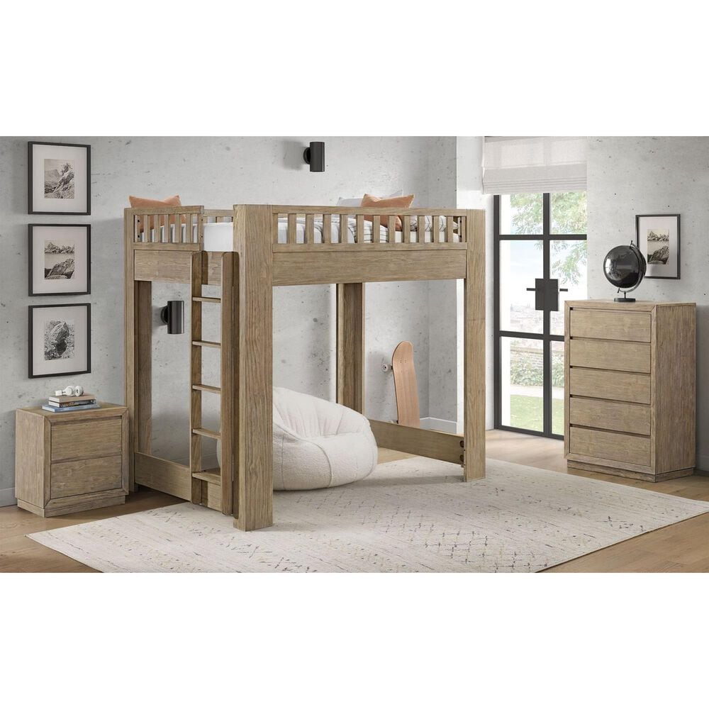 Eastern Shore 2 Dr Night Stand W/Power, , large