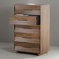 BDI Kava 5-Drawer Chest in Natural Walnut, , large