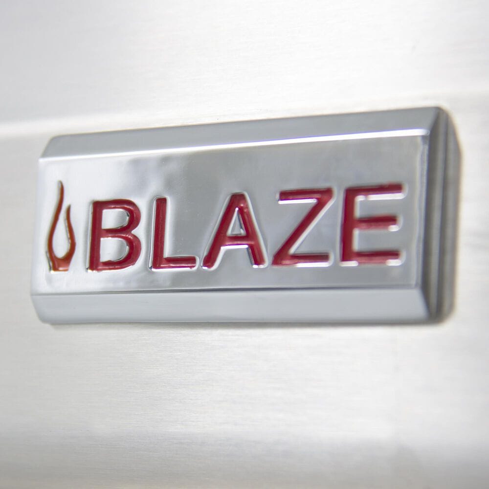 Blaze 32&quot; Professional Charcoal Grill in Stainless Steel, , large