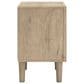 Ashley Cieden Full Bed and Nighstand in Tan, , large