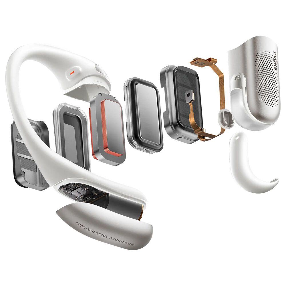 Shokz OpenFit Pro True Wireless Earbuds in White, , large