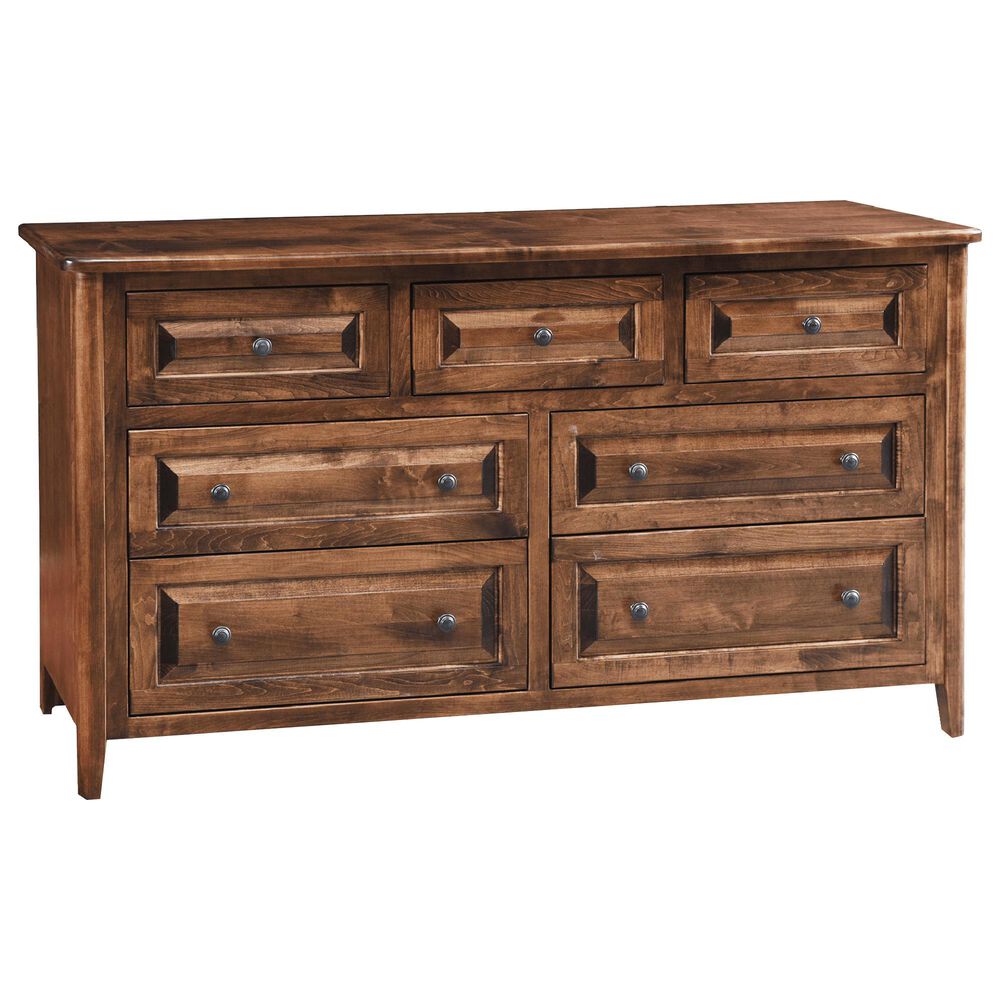 Archbold Furniture Company 3-Piece King Storage Bedroom Set in Maple Bark, , large