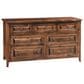 Archbold Furniture Company 3-Piece King Storage Bedroom Set in Maple Bark, , large