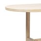 Jennifer Taylor Home Milo Dining Table in Light Natural Cerused - Table Only, , large