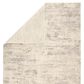 Jaipur Cirque Paxton 3"11" x 5"11" White Alyssum Area Rug, , large