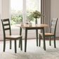 Ashley Gesthaven 3-Piece Dining Set in Natural and Green, , large