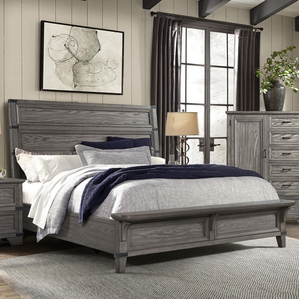 Hawthorne Furniture 4-Piece King Bedroom Set, , large